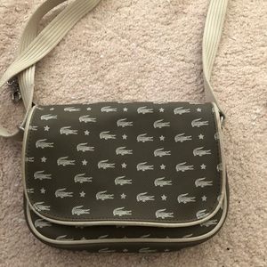 Lacoste sample shoulder bag